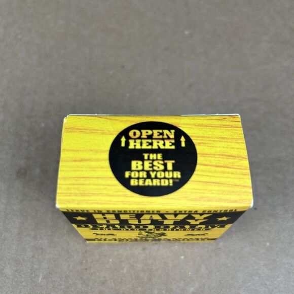 Honest Amish Heavy Duty Beard Balm The Old Fashioned All Natural and Organic 2oz - Picture 3 of 4